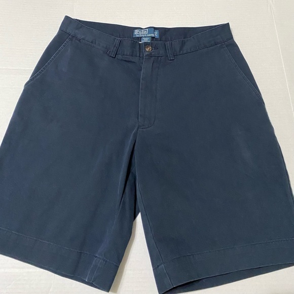 Polo Ralph Lauren Men's Shorts.  NAVY COLOR Size 32 - Picture 1 of 6